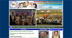 Desktop Screenshot of inls.org